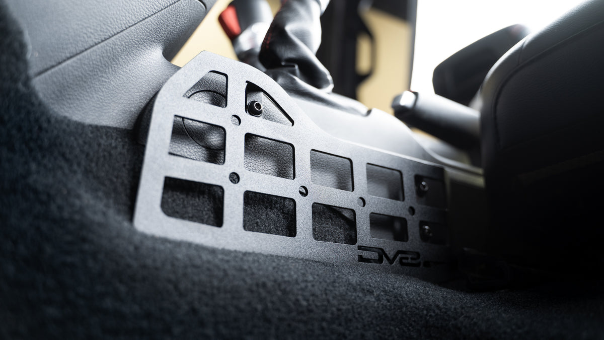 DV8 Offroad - Console Molle Panels - CCJL-01