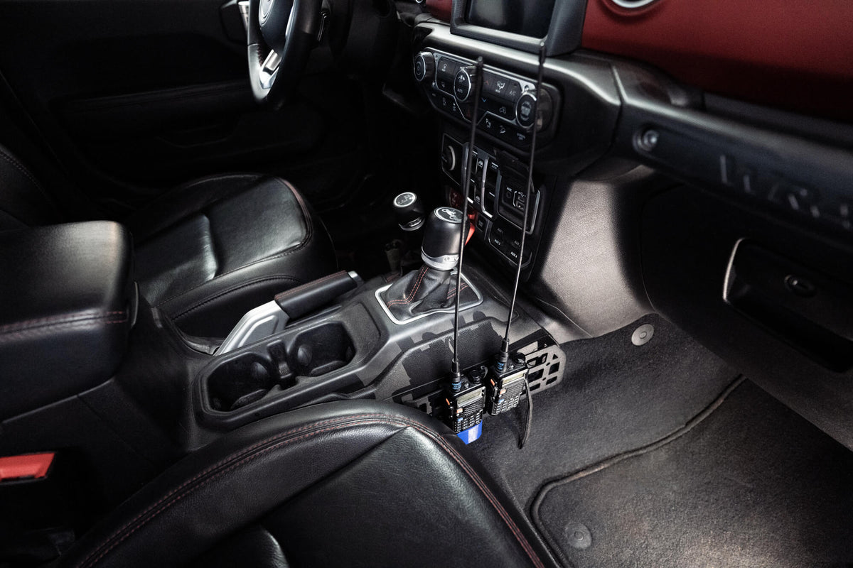 DV8 Offroad - Console Molle Panels - CCJL-01