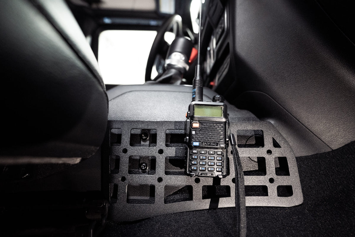 DV8 Offroad - Console Molle Panels - CCJL-01