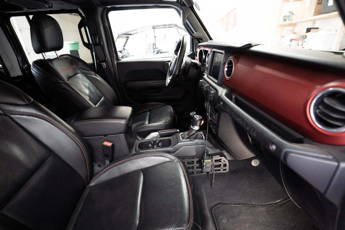 DV8 Offroad - Console Molle Panels - CCJL-01