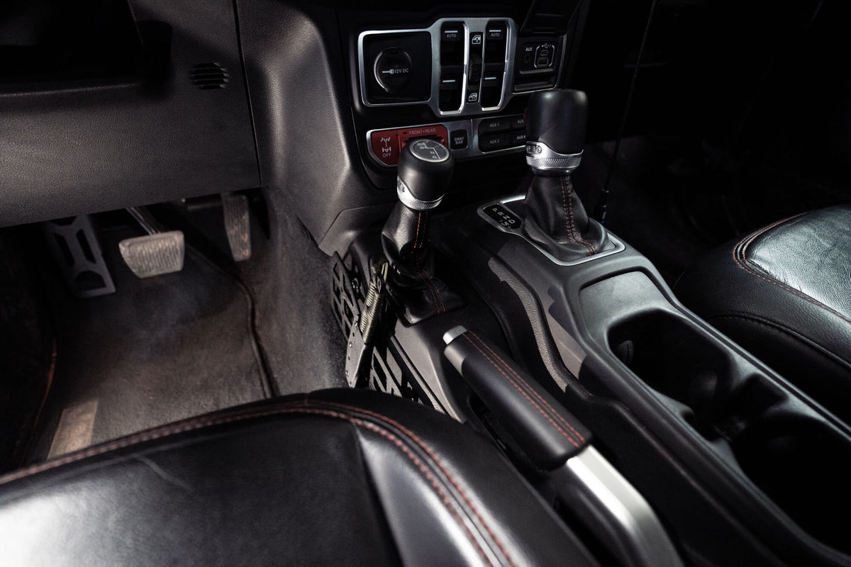 DV8 Offroad - Console Molle Panels - CCJL-01