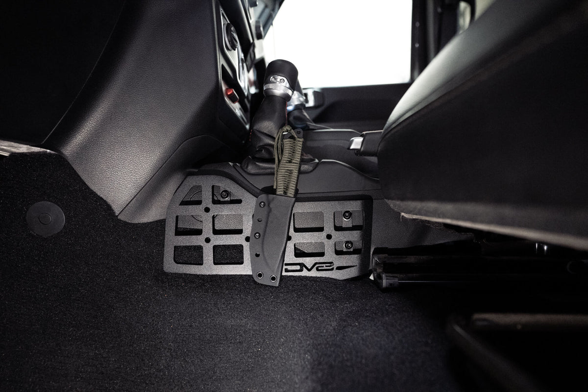 DV8 Offroad - Console Molle Panels - CCJL-01