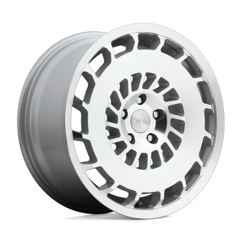 Rotiform R135 Ccv 19X8.5 5X112 +45MM Gloss Silver Machined