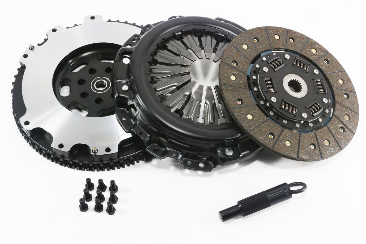 Competition Clutch 10-14 Genesis Turbo Stage 2 - Steelback Brass Plus Clutch Kit (Inc Steel FW) - 5096-2100