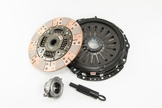 Competition Clutch 03-06 Mitsubishi Lancer Evo 7/8/9 Stage 3 - Segmented Ceramic Clutch Kit - 5152-2600