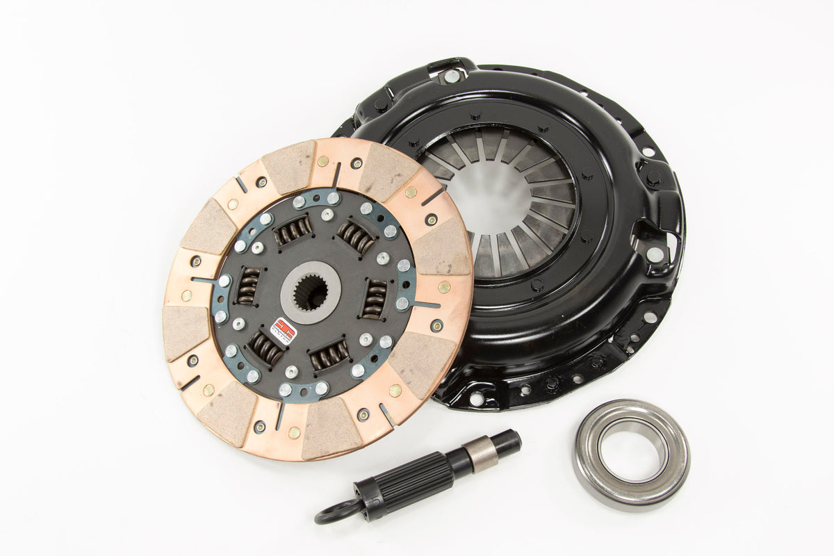 Competition Clutch 1986-88 Nissan 200SX 1.8L Turbo Stage 3 Segmented Ceramic Clutch Kit - 6037-2600