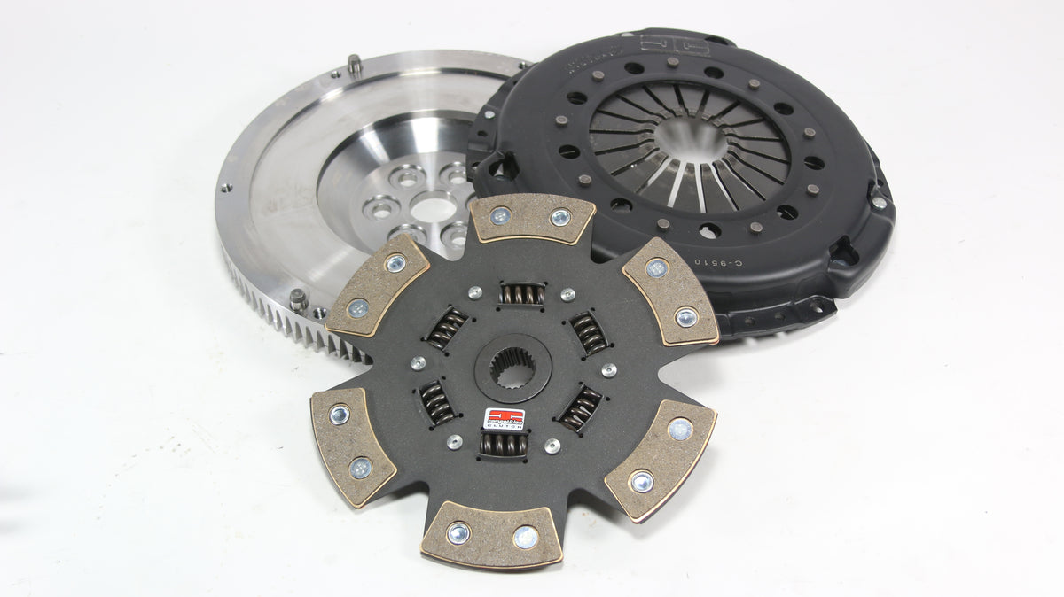 Competition Clutch 13-18 Ford Focus ST Stage 4 / 6 Pad Ceramic Sprung Clutch Kit - 7248-1620