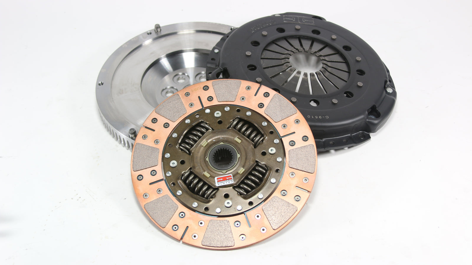 Competition Clutch 13-18 Ford Focus ST Stage 3 Segmented Ceramic Clutch Kit - 7248-2600