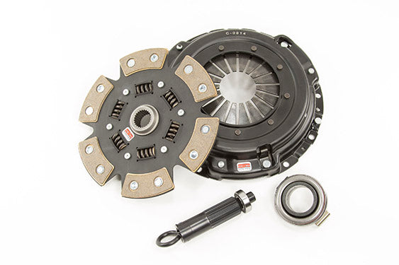 Competition Clutch VQ35DE Stage 4 - 6 Pad Ceramic Clutch Kit - 6072-1620