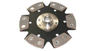 Competition Clutch 94-01 Acura Integra Stage 4 - 6 Pad Rigid Ceramic Clutch Kit DISC ONLY - 99785-0620