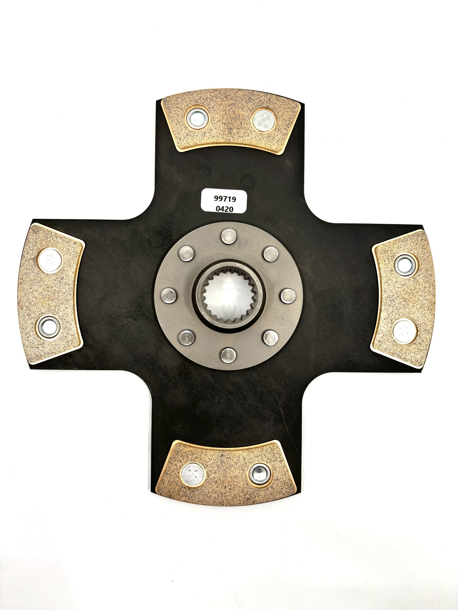 Competition Clutch Rigid Performance Replacement Disc - 99629-0420