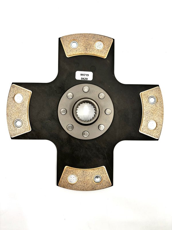 Competition Clutch Honda D Series Replacement 4 Puck Rigid DISC ONLY - 99698-0420