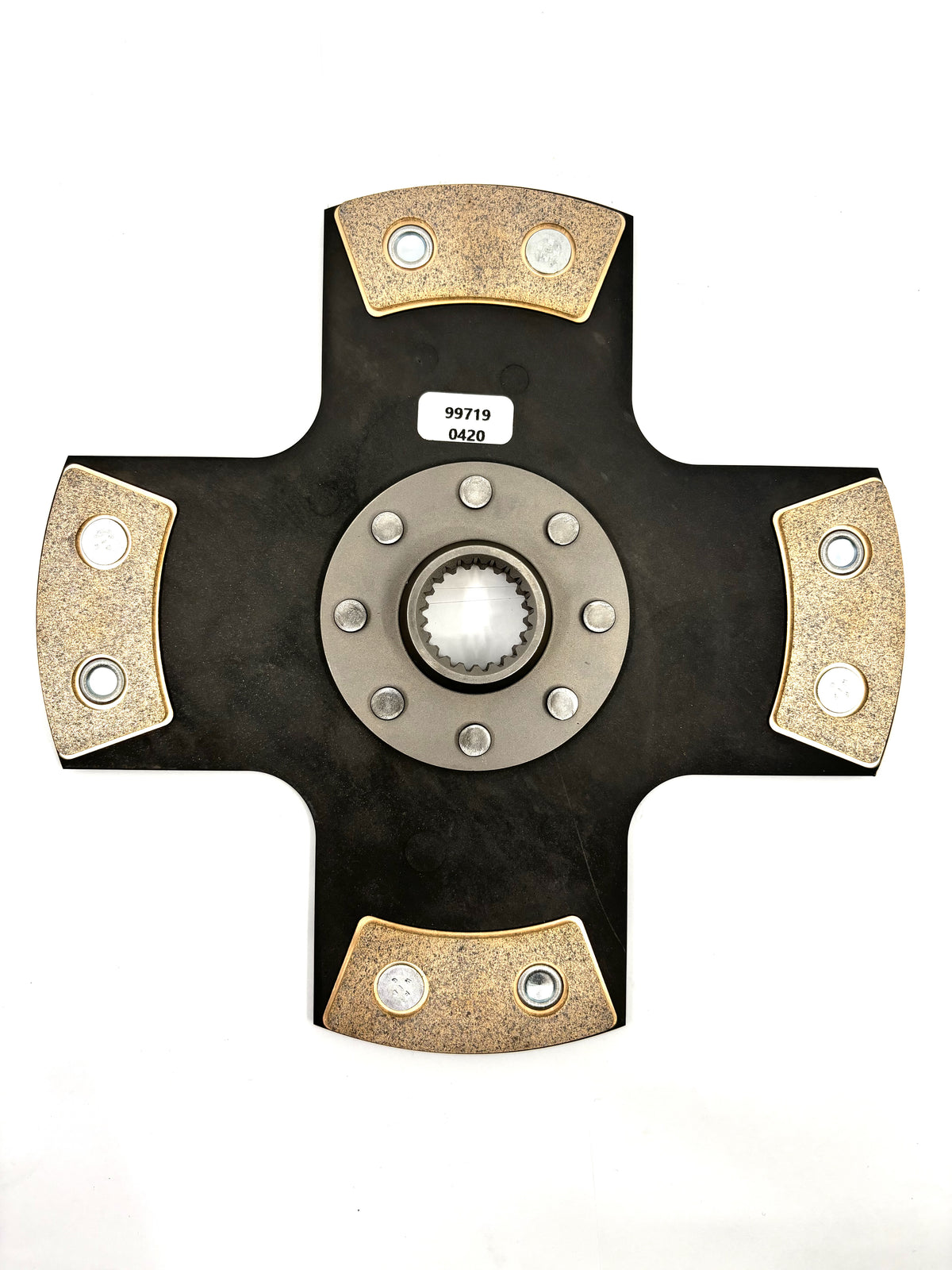 Competition Clutch 77-85 Toyota Celica /70-81 Supra Performance - 4 Puck Rigid Ceramic Clutch Kit - 99542-0420