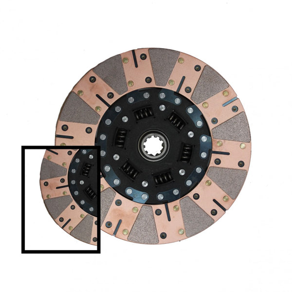 Competition Clutch 95-96 Dodge Avenger 2.4L Turbo Replacement DISC ONLY - 99735-2600