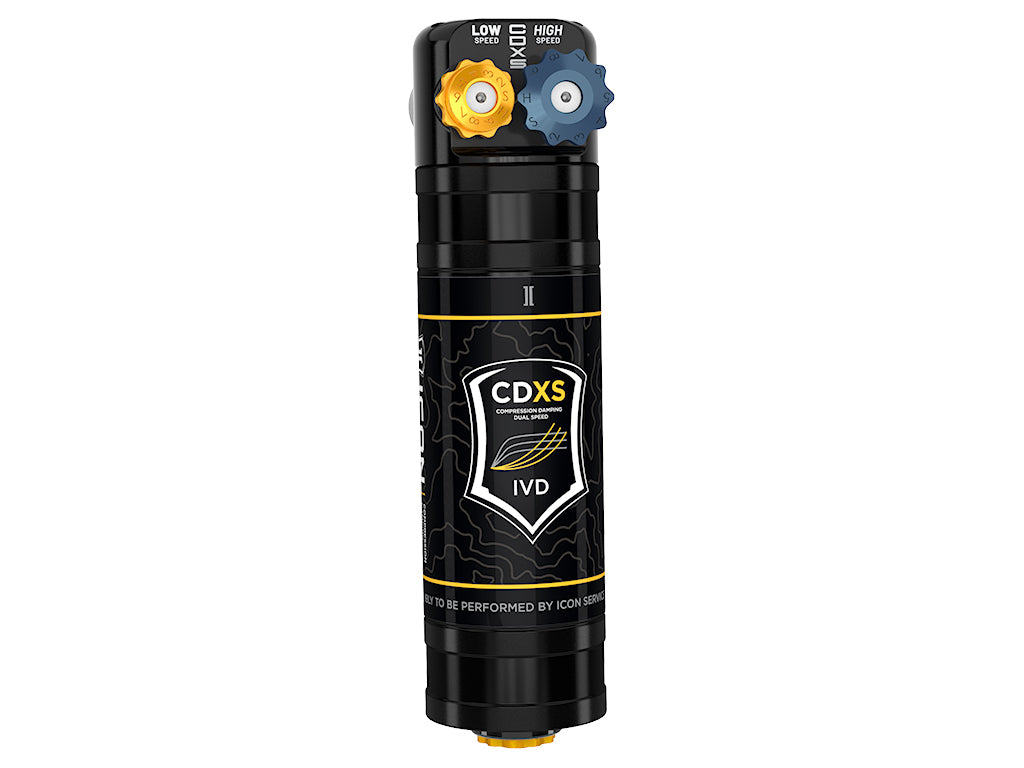 ICON 22-25 Toyota Tundra 0-1.5in Rear 3.0 Series Shocks VS CDXS RR - Pair - 57845XP