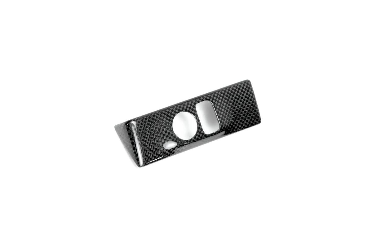 Seibon 09-14 Nissan GTR Carbon Fiber Interior Center Control Trim (6 pcs) - CFI0910NSGTR-D