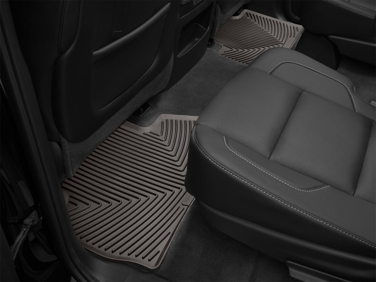 Weathertech - All Weather Floor Mats Cocoa Front & Rear Set - W309CO-W324CO
