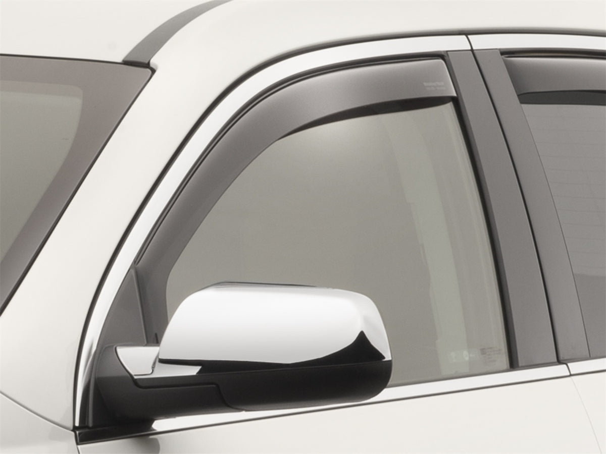 Weathertech - Side Window Deflector - Front Dark Tint 10-17 Equinox - 80520IM