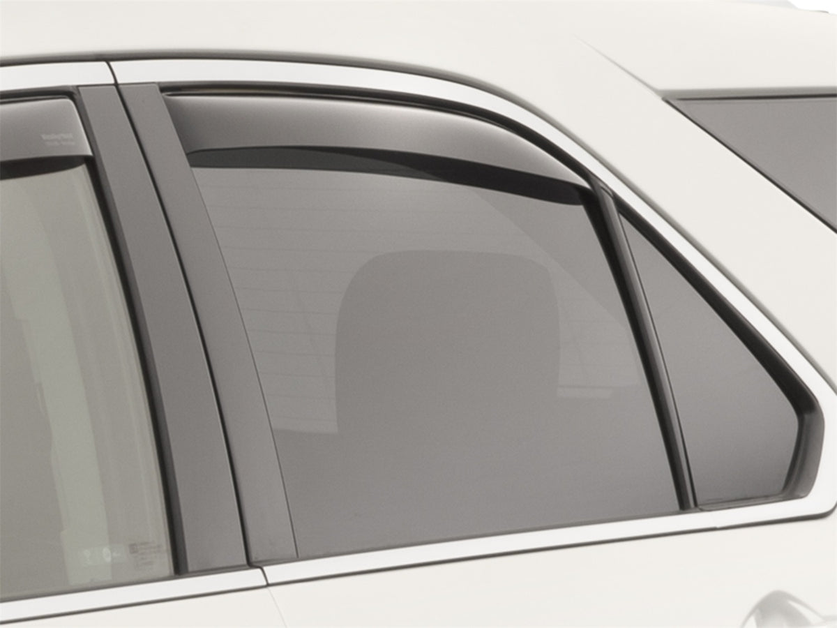 Weathertech - Side Window Deflector - Rear Dark Tint 10-17 Chevrolet Equinox - 81520IM