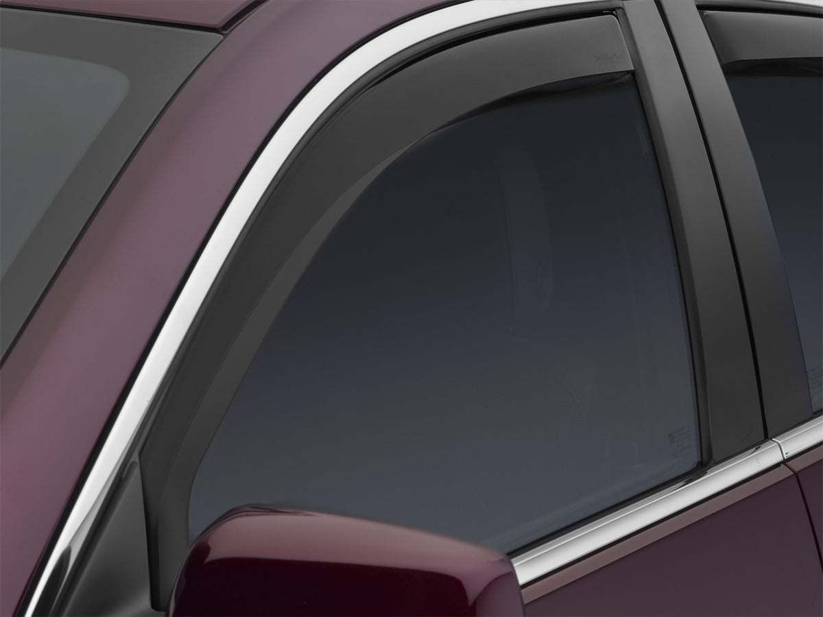 Weathertech - Side Window Deflector - Front Dark Tint 13-16 Chevrolet Malibu - 80730