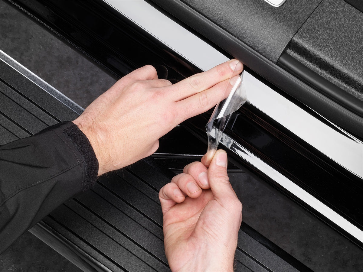 Weathertech - Scratch Protection Film - For Door Handle Cups/Door Edges/Door Sills and Trunk Ledge 16-25 Chevrolet Malib