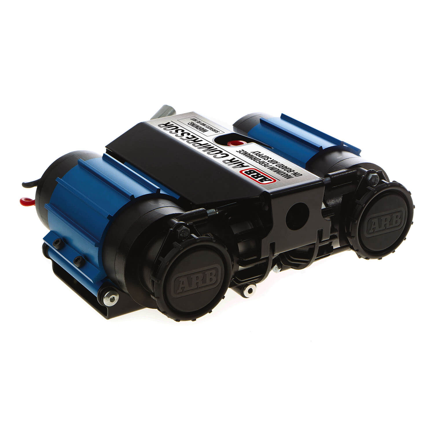 ARB Compressor Twin 24V - CKMTA24 by ARB - front view