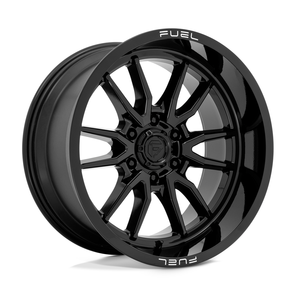 Fuel Off-Road D760 20X10 Gloss Black 6x135 -18mm
