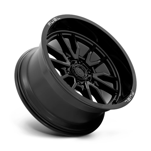 Fuel Off-Road D760 18X9 Gloss Black 6x139.7 -12mm