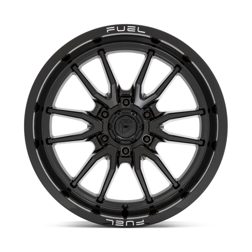 Fuel Off-Road D760 18X9 Gloss Black 6x139.7 -12mm