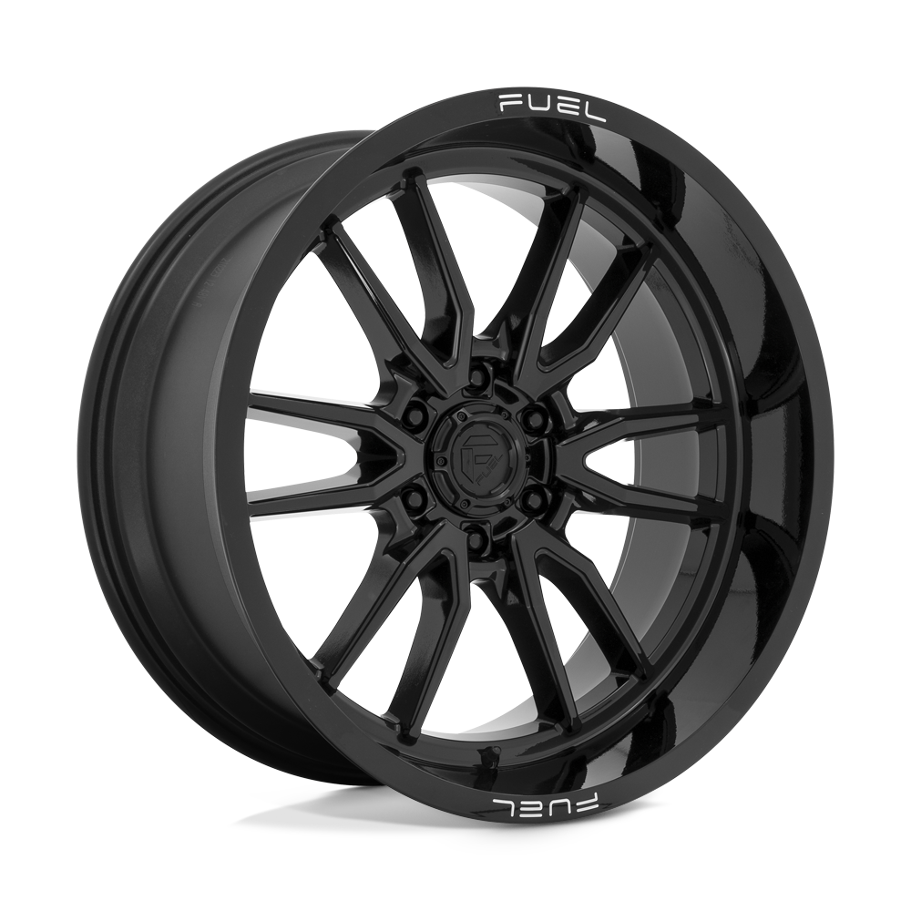 Fuel Off-Road Aluminum Wheels 22X10 Clash D760 Gloss Black