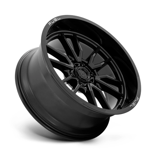 Fuel Off-Road Aluminum Wheels 22X10 Clash D760 Gloss Black