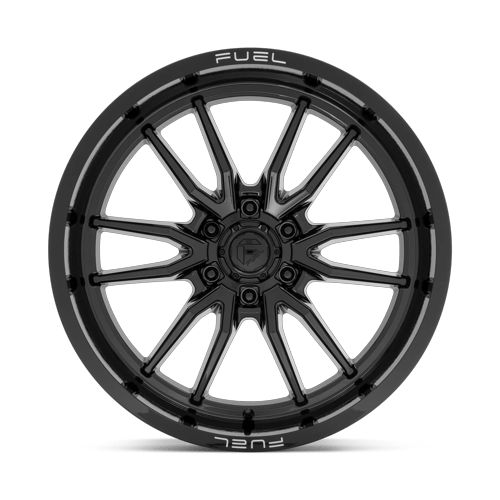 Fuel Off-Road D760 22X10 Gloss Black 6x139.7 -18mm