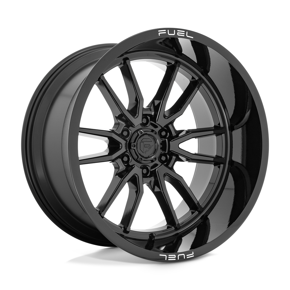 Fuel Off-Road D760 22X12 Gloss Black 6x135 -44mm