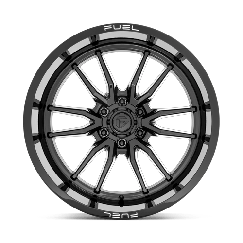 Fuel Off-Road Aluminum Wheels 22X12 Clash D760 Gloss Black