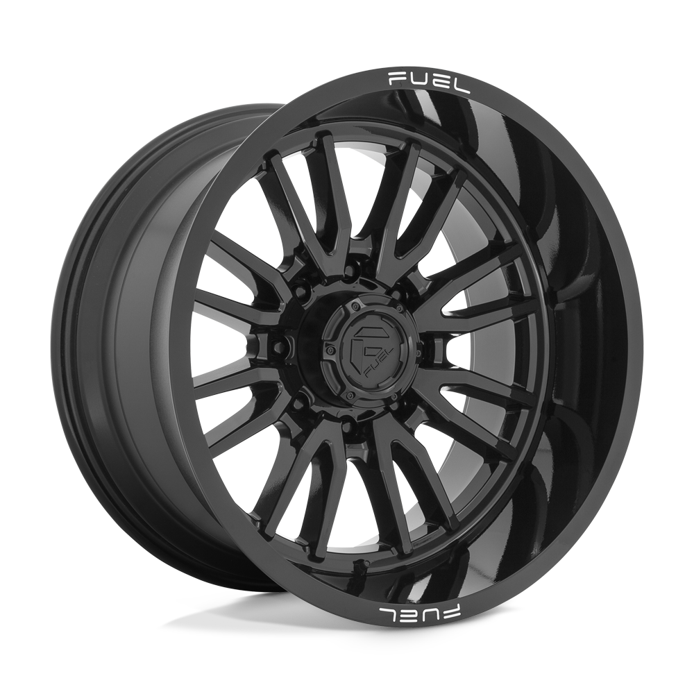 Fuel Off-Road D760 22X12 Gloss Black 8x180 -44mm