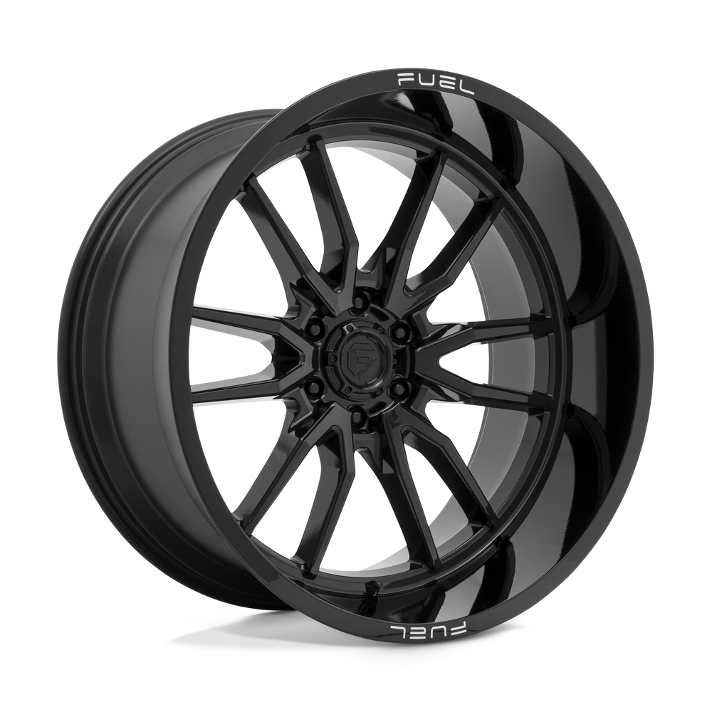 Fuel Off-Road D760 24X12 Gloss Black 6x139.7 -44mm