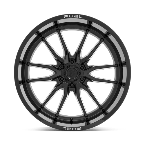 Fuel Off-Road D760 24X12 Gloss Black 6x135 -44mm