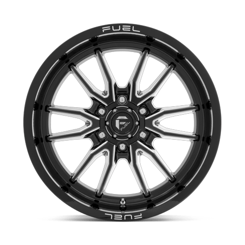 Fuel Off-Road D761 20X10 Gloss Black Milled 6x135 -18mm