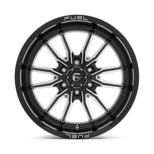 Fuel Off-Road D761 18X9 Gloss Black Milled 6x120 +1mm