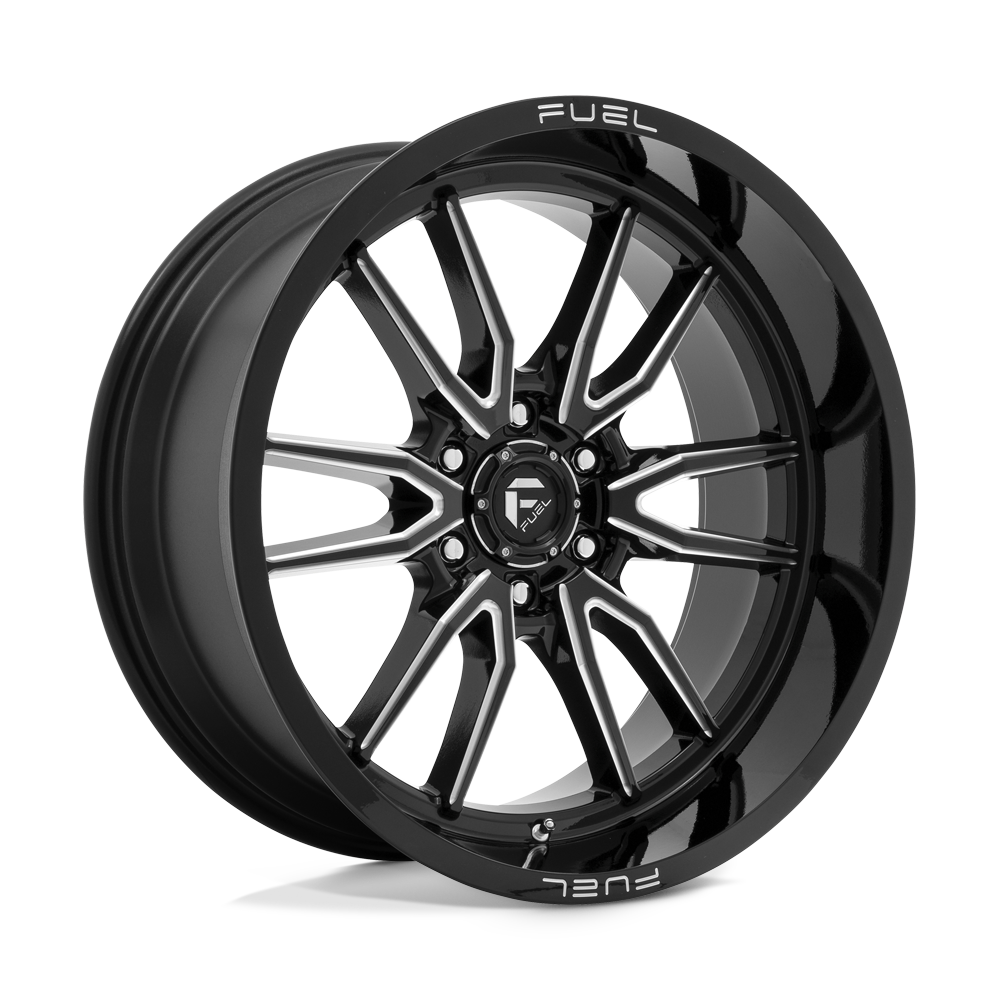 Fuel Off-Road D761 22X10 Gloss Black Milled 6x139.7 -18mm