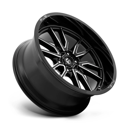 Fuel Off-Road D761 22X10 Gloss Black Milled 6x135 -18mm