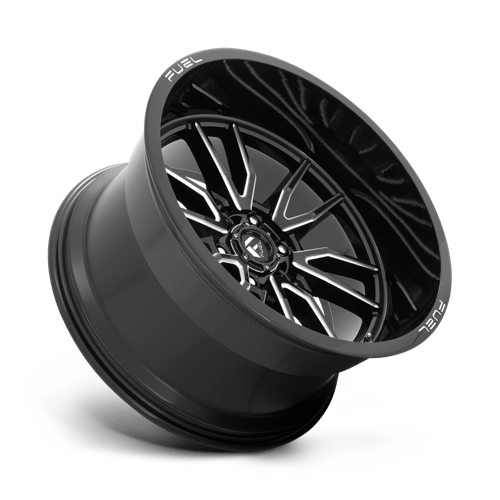 Fuel Off-Road D761 22X12 Gloss Black Milled 6x135 -44mm