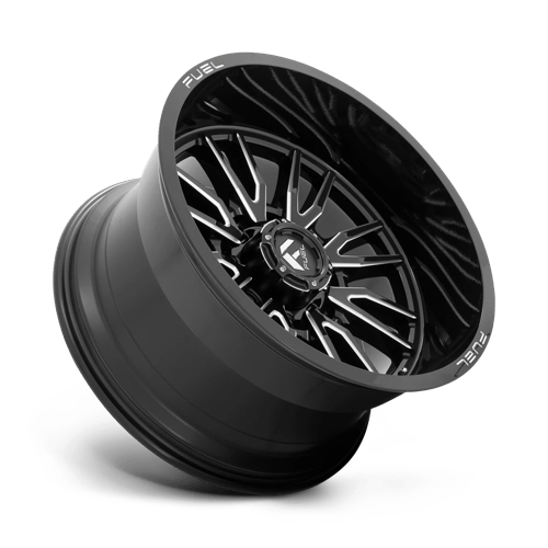 Fuel Off-Road Aluminum Wheels 22X12 Clash D761 Gloss Black Milled