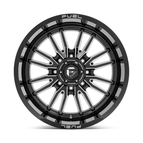 Fuel Off-Road D761 22X12 Gloss Black Milled 8x180 -44mm