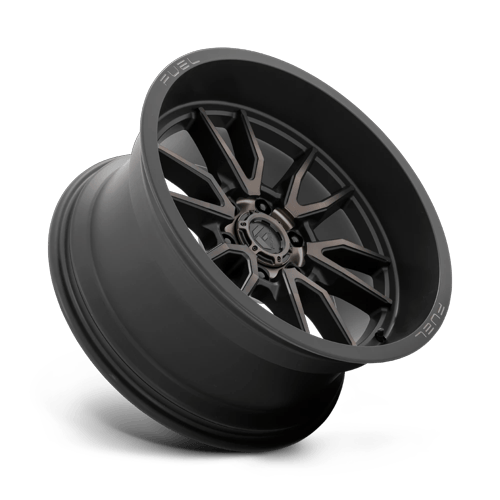 Fuel Off-Road D762 18X9 Matte Black Double Dark Tint 6x139.7 +1mm