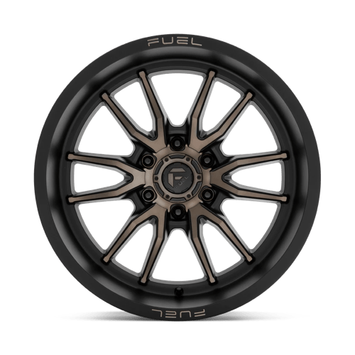 Fuel Off-Road D762 17X9 Matte Black Double Dark Tint 6x120 +1mm