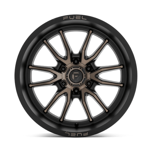 Fuel Off-Road D762 18X9 Matte Black Double Dark Tint 6x139.7 +1mm