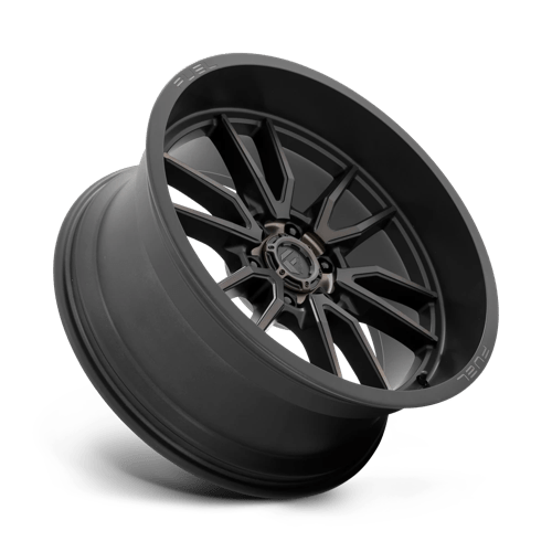 Fuel Off-Road D762 22X10 Matte Black Double Dark Tint 6x135 -18mm