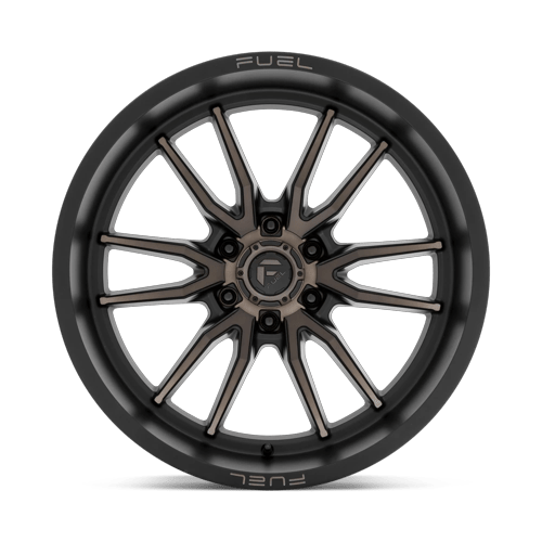 Fuel Off-Road D762 22X10 Matte Black Double Dark Tint 6x135 -18mm