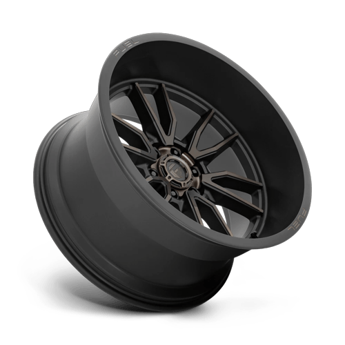 Fuel Off-Road Aluminum Wheels 22X12 Clash D762 Matte Black Double Dark Tint